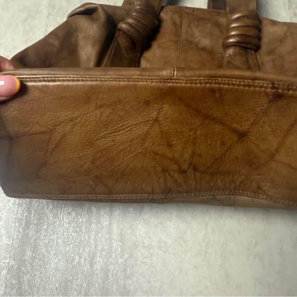 Vintage Wilsons Leather Shoulder Bag purse - Picture 4 of 10